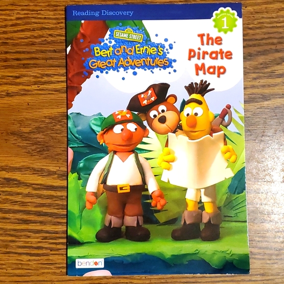 4 New Reading/Coloring/Flashcards-RainBoCorns-Bert&Ernie-Sesame Street-Landmarks - Picture 4 of 14